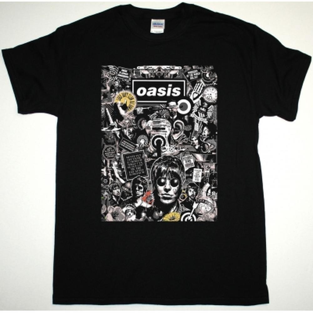 Oasis Lord Dont Slow Me Down Britpop Rock Fan T-Shirt